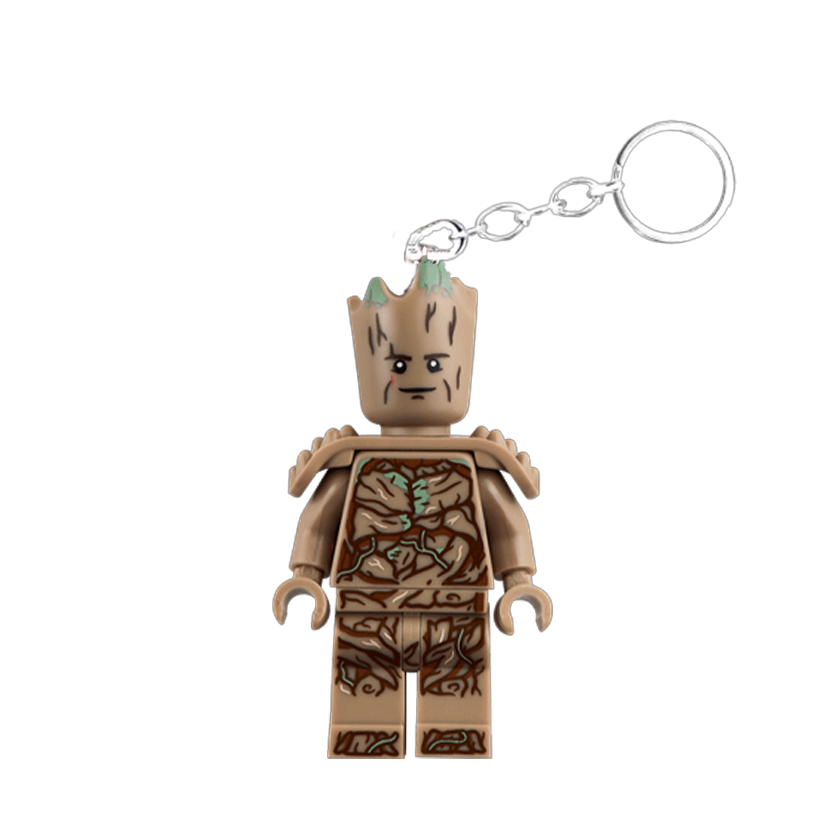 Брелок Lego Groot Super Heroes 854291 Новый - Retromagaz