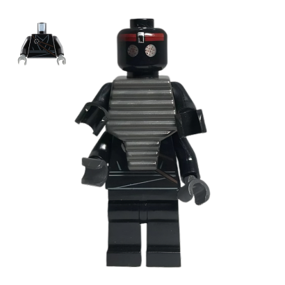 Фігурка Lego Teenage Mutant Ninja Turtles Foot Soldier Robot Tall Cartoons tnt036 Б/У - Retromagaz