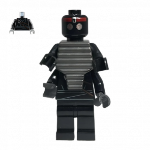 Фігурка Lego Teenage Mutant Ninja Turtles Foot Soldier Robot Tall Cartoons tnt036 Б/У