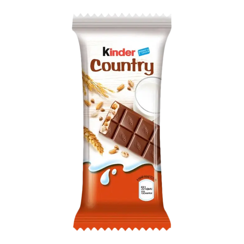 Батончик Kinder Country 23g - Retromagaz