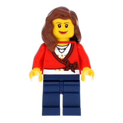 Фігурка Lego People 973pb0580 Sweater Cropped with Bow City cty0143 1 Б/У - Retromagaz
