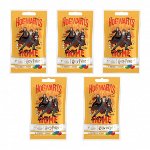 Набір Цукерки Жувальні 5шт Jelly Belly Harry Potter Hogwarts Beans 10 Good Flavours 28g Набір Цукерки Жувальні 5шт Jelly Belly Harry Potter Hogwarts Beans 10 Good Flavours 28g - Retromagaz
