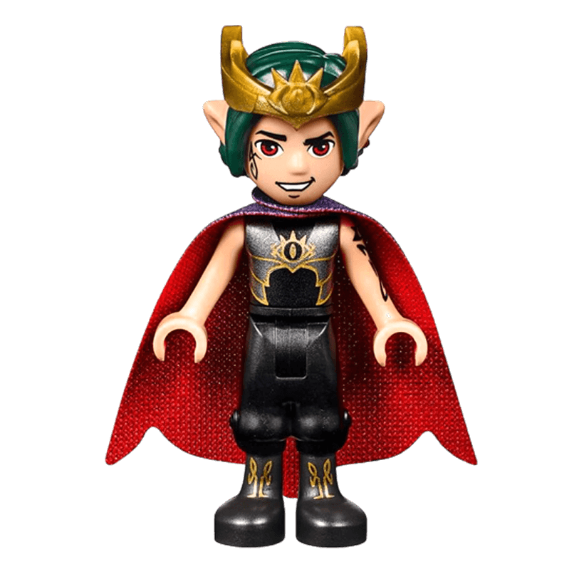 Фігурка Lego Elves Goblin King Friends elf033 Б/У - Retromagaz