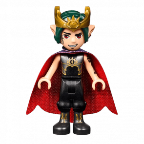 Фигурка Lego Elves Goblin King Friends elf033 1 Б/У - Retromagaz