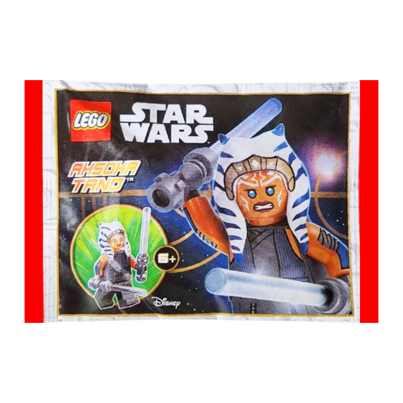 Конструктор Lego Фігурка Ahsoka Tano Paper Bag Star Wars 472518 sw1300 Новий - Retromagaz