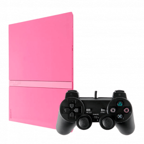 Консоль Sony PlayStation 2 Slim 7xxxx Модифікована Free Pink Б/У Хороший - Retromagaz