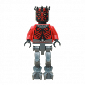 Фигурка Lego Star Wars Джедай Darth Maul Mechanical Legs sw0493 1 1шт Б/У Нормальный