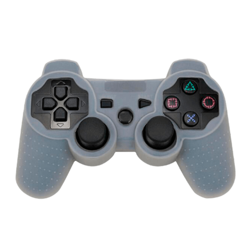 Чохол Силіконовий RMC PlayStation 3 Grey Новий - Retromagaz