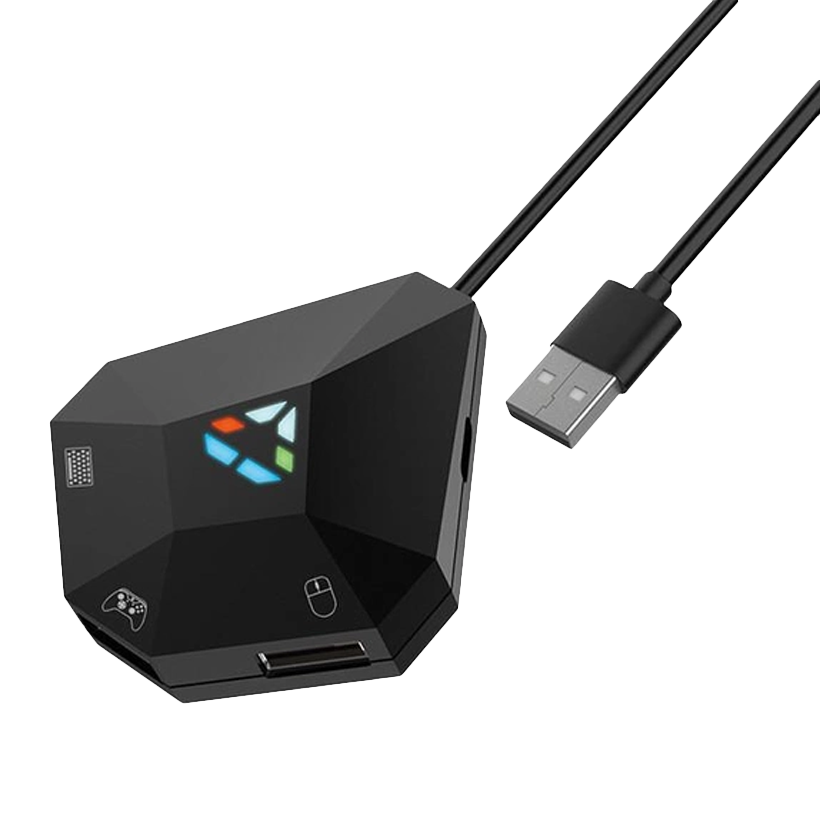 Адаптер RMC Xbox Series Mouse Keyboard Converte Black 0.3m Новий - Retromagaz