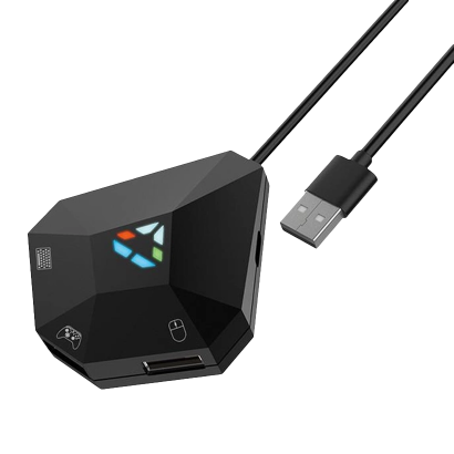 Адаптер RMC Xbox Series Mouse Keyboard Converte Black Новый - Retromagaz