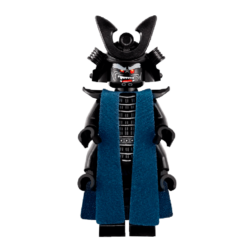 Фигурка Lego Другое Lord Garmadon Movie Armor and Robe Ninjago njo0309 Б/У - Retromagaz