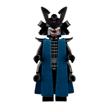 Фигурка Lego Lord Garmadon Movie Armor and Robe Ninjago Другое njo309 1 Б/У - Retromagaz