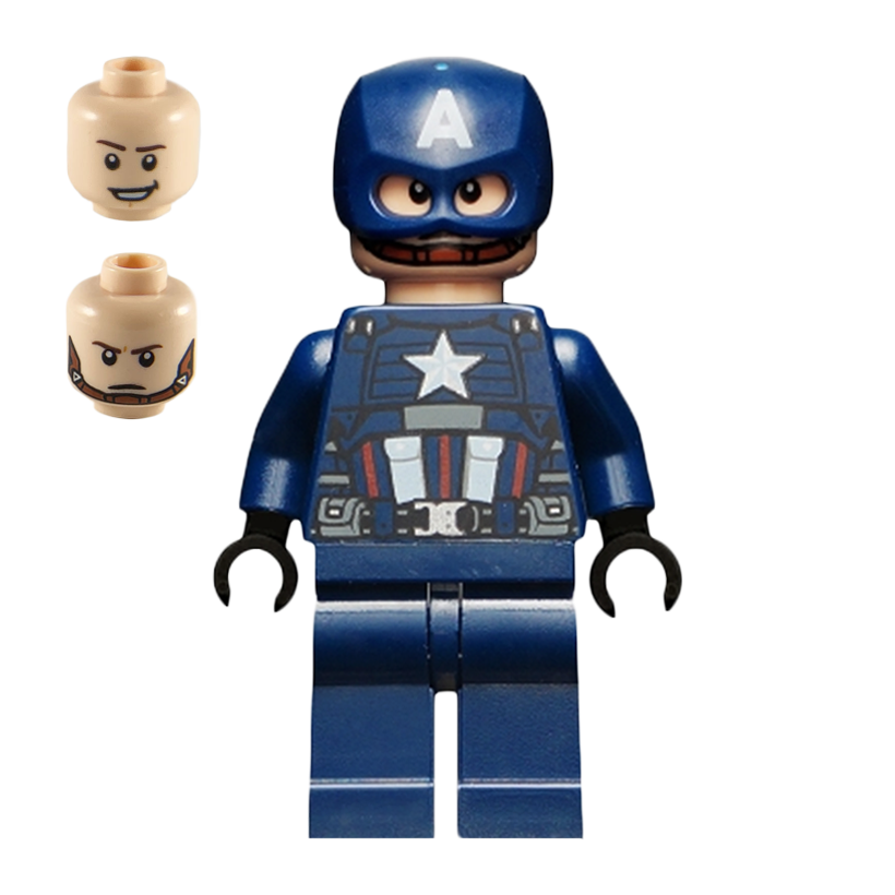 Фігурка Lego Marvel Captain America Super Heroes sh0625 Б/У - Retromagaz