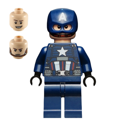 Фігурка Lego Captain America Super Heroes Marvel sh625 2 Б/У - Retromagaz