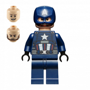 Фігурка Lego Captain America Super Heroes Marvel sh625 2 Б/У
