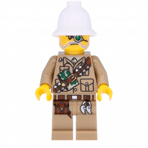 Фігурка Lego Major Quinton Steele Adventure Monster Fighters mof004 1 Б/У - Retromagaz