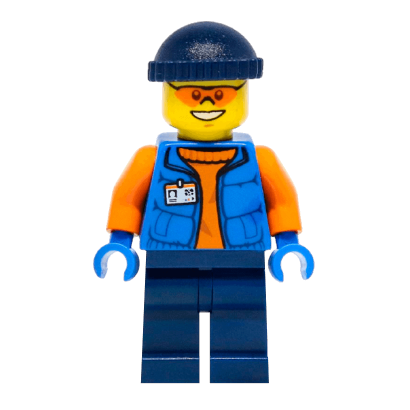 Фигурка Lego City Arctic 973pb1709 Research Assistant cty0496 1шт Б/У Хороший - Retromagaz
