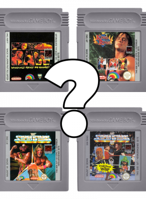 Гра Nintendo Game Boy WWF Superstars 1 2 King of the Ring Raw 2000 в Асортименті Англійська Версія Тільки Картридж Б/У - Retromagaz