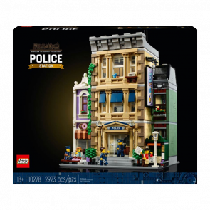 Конструктор Lego Полицейский Участок Creator Expert 10278 Новый - Retromagaz