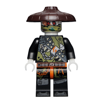 Фигурка Lego Dragon Hunter with Dark Brown Hat Ninjago njo488 Б/У - Retromagaz