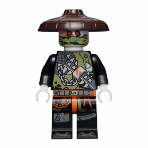 Фигурка Lego Dragon Hunter with Dark Brown Hat Ninjago njo488 Б/У