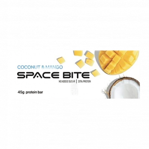 Протеїновий Батончик Space Bite Ананас Ваніль Без Цукру 45g - Retromagaz