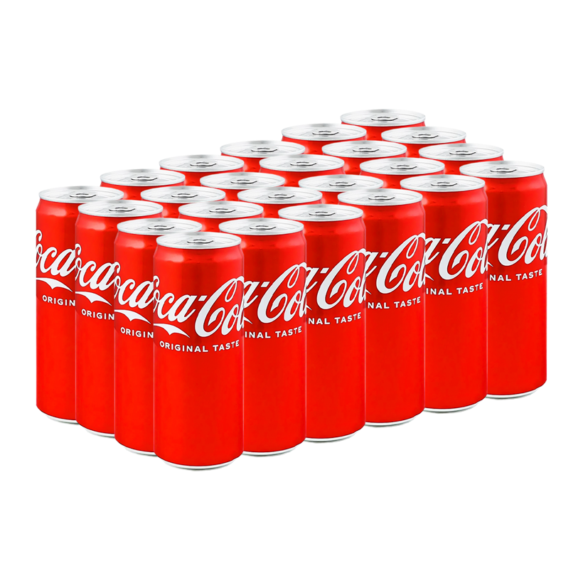 Набор Напиток 24шт Coca-Cola Original Taste 330ml - Retromagaz