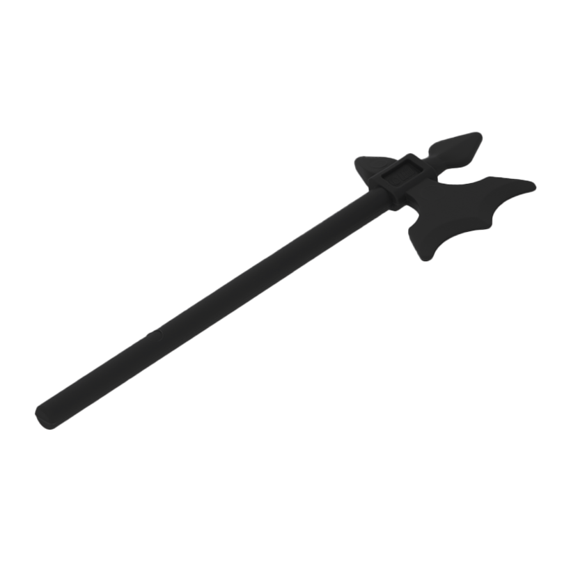 Зброя Lego Сокира Halberd Elaborate 6123 4140508 Black Б/У - Retromagaz