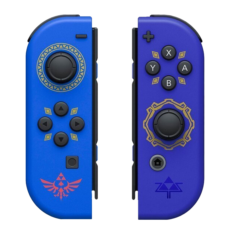 Контролери Бездротовий Nintendo Switch Joy-Con The Legend of Zelda: Skyward Sword Edition Blue Б/У - Retromagaz
