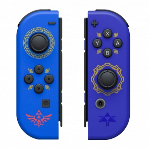 Контролери Бездротовий Nintendo Switch Joy-Con The Legend of Zelda: Skyward Sword Edition Grey Б/У - Retromagaz