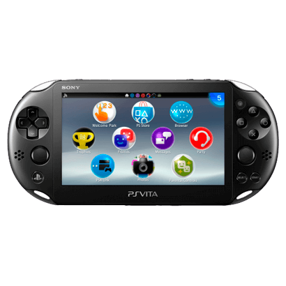 Консоль Sony PlayStation Vita Slim 1GB Black Б/У - Retromagaz