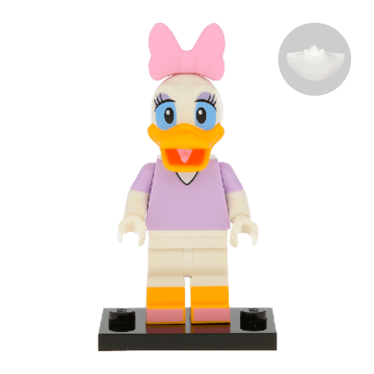 Фігурка Lego Cartoons Disney Daisy Duck coldis-9 Новий - Retromagaz