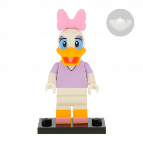 Фигурка Lego Cartoons Disney Daisy Duck coldis-9 Новое
