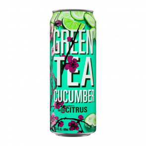 Чай Холодний Arizona Зеленый с Огурцом и Цитрусом 650ml - Retromagaz