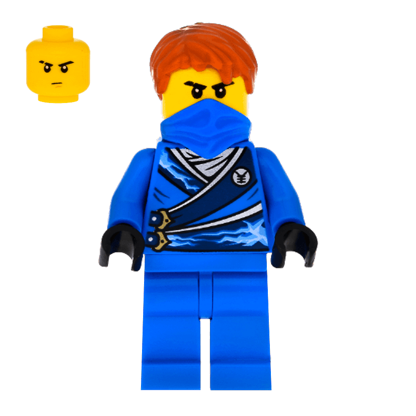 Фигурка Lego Ninja Jay Rebooted Ninjago njo0089 Б/У - Retromagaz
