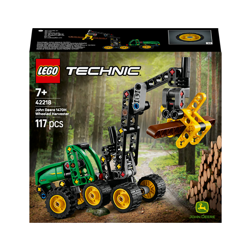Конструктор Lego Колісний Комбайн John Deere 1470H Technic 42218 Новий - Retromagaz
