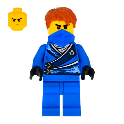 Фігурка Lego Ninja Jay Rebooted Ninjago njo089 Б/У - Retromagaz
