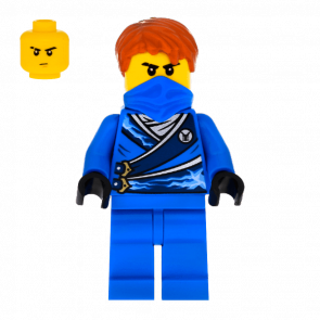 Фигурка Lego Ninja Jay Rebooted Ninjago njo089 Б/У - Retromagaz