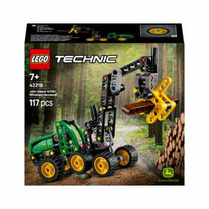 Конструктор Lego Колісний Комбайн John Deere 1470H Technic 42218 Новий - Retromagaz
