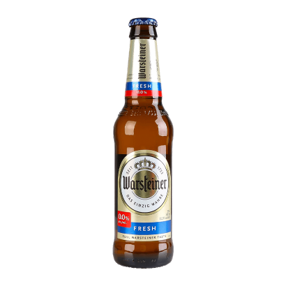 Пиво Безалкогольное Warsteiner Fresh 0% Стекло 330ml - Retromagaz