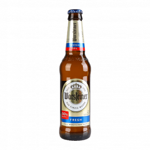 Пиво Безалкогольне Warsteiner Fresh 0% Скло 330ml