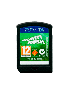 Гра Sony PlayStation Vita Gravity Rush Англійська Версія + Коробка Б/У Хороший