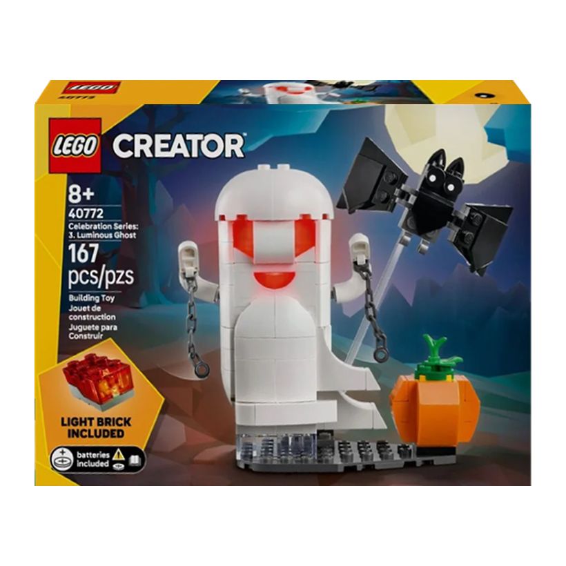 Конструктор Lego Celebration Series: 3. Luminous Ghost Creator 40772 Новый - Retromagaz