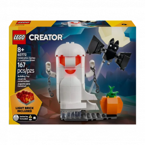 Конструктор Lego Celebration Series: 3. Luminous Ghost Creator 40772 Новий