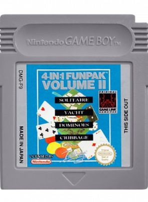 Сборник Игр Nintendo Game Boy 4-in-1 Funpak: Volume II Английская Версия Только Картридж Б/У - Retromagaz