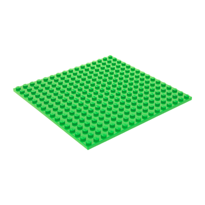 Пластина Lego Звичайна 16 x 16 91405 4611777 Bright Green Б/У - Retromagaz