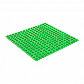 Пластина Lego Обычная 16 x 16 91405 4611777 Bright Green Б/У