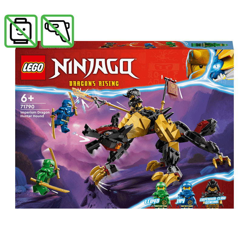 Конструктор Lego Без Фігурок Імперський Гончак Мисливця На Драконів Ninjago 71790 Новий - Retromagaz