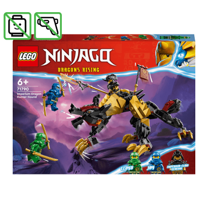 Конструктор Lego Імперський Гончак Мисливця На Драконів Ninjago 71790 Без Фігурок Новий - Retromagaz