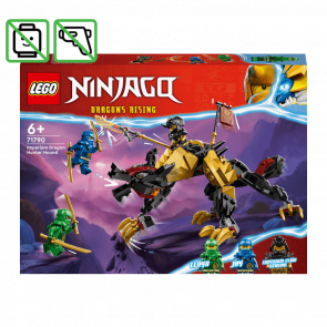 Конструктор Lego Імперський Гончак Мисливця На Драконів Ninjago 71790 Без Фигурок Новый